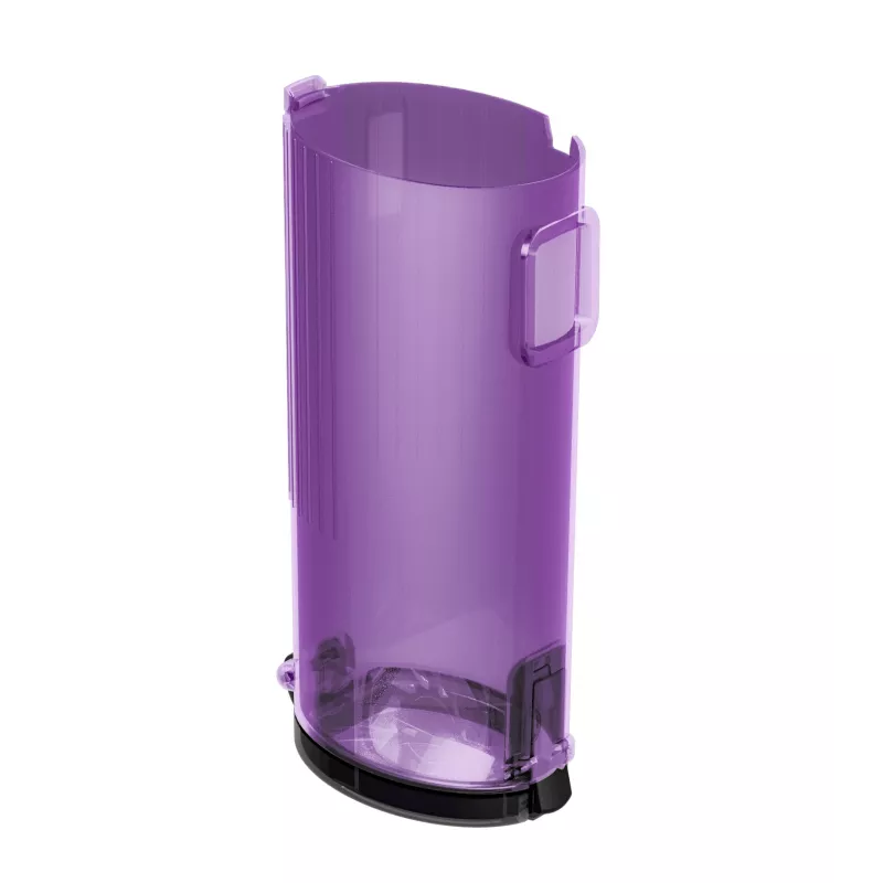 Rowenta RH1129 aspirador de escoba 2 en 1 batería en seco sin bolsa 0,4 L 100 W morado, aluminio