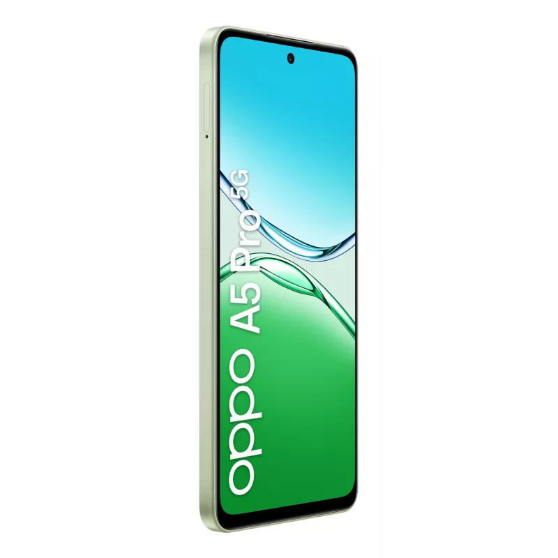 OPPO A5 Pro 5G 16,9 cm (6,67 pulgadas) Dual SIM Android 15 USB Type-C 8 GB 256 GB 5800 mAh verde, oliva