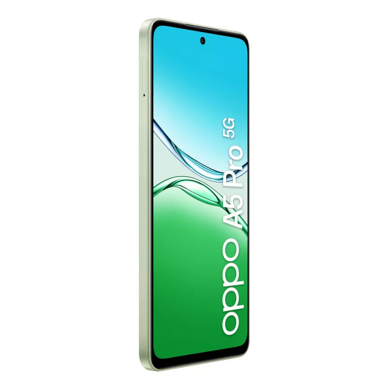 OPPO A5 Pro 5G 16,9 cm (6,67 pulgadas) Dual SIM Android 15 USB Type-C 8 GB 256 GB 5800 mAh verde, oliva