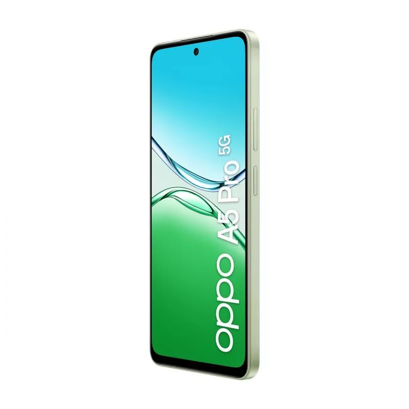 OPPO A5 Pro 5G 16,9 cm (6,67 pulgadas) Dual SIM Android 15 USB Type-C 8 GB 256 GB 5800 mAh verde, oliva