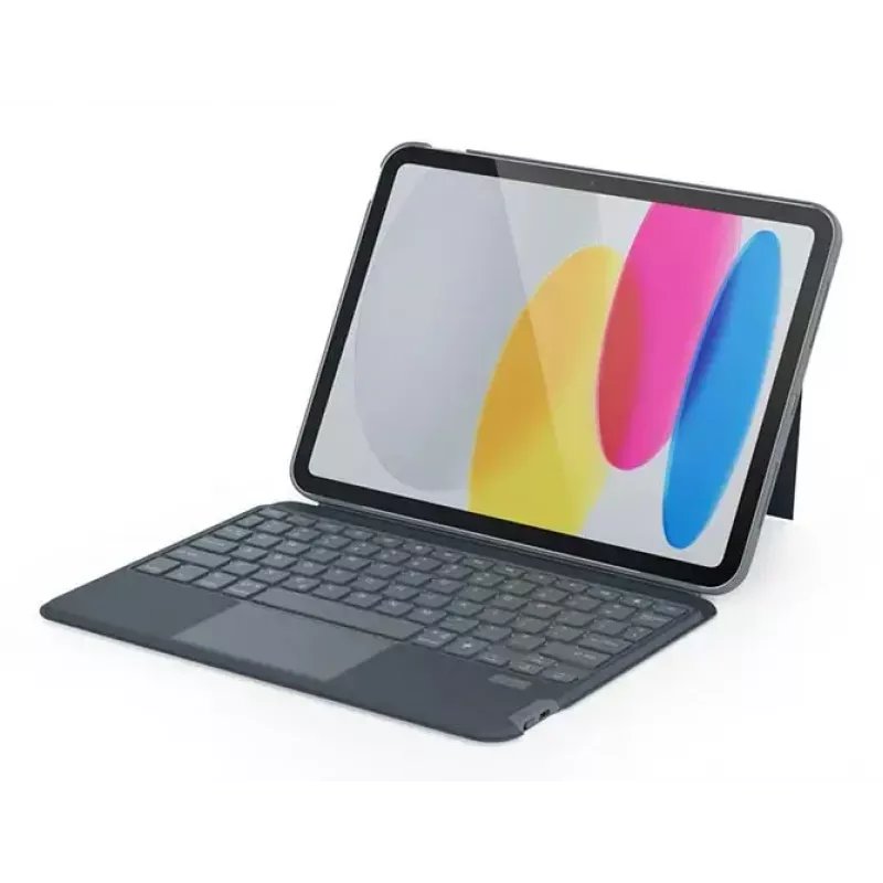 Funda abatible Epico 43811101300017 para iPad 10.2 pulgadas gris
