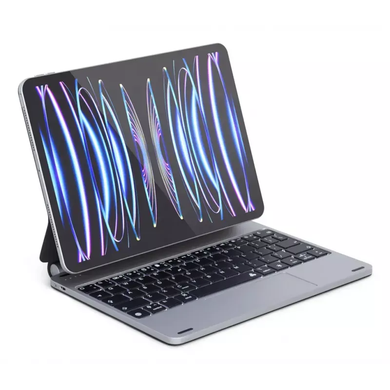 Epico Aluminium Keyboard Case para iPad 10,9 pulgadas (10.ª gen.), Space Grey (57811112100001)