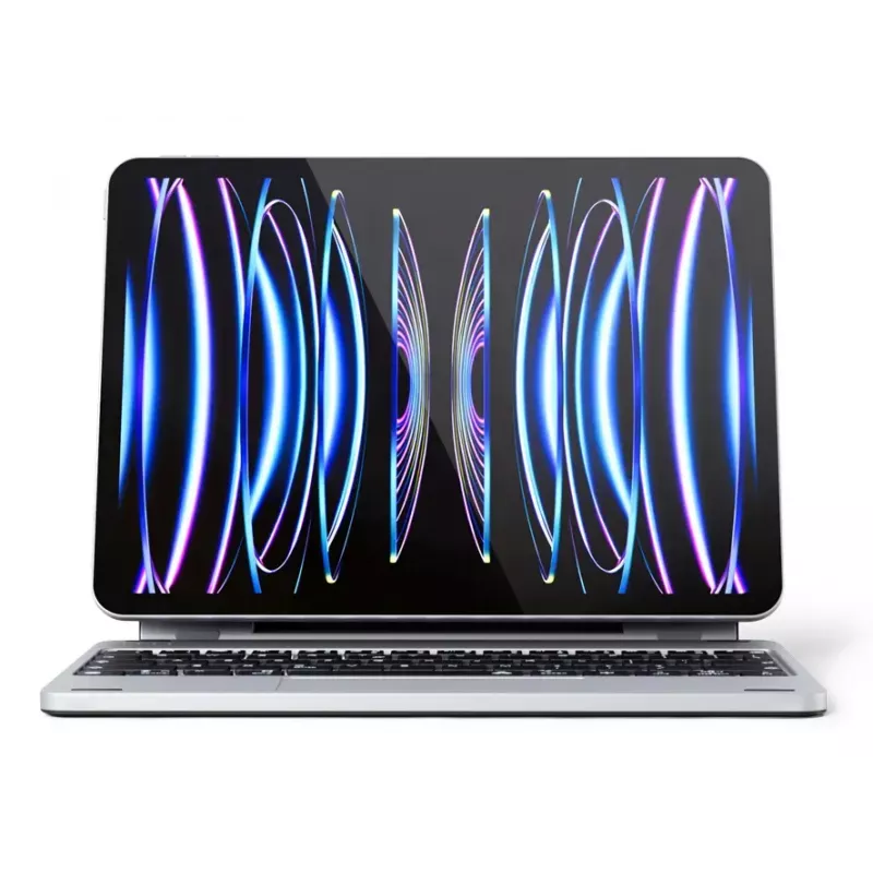 Epico Aluminium Keyboard Case para iPad 10,9 pulgadas (10.ª gen.), Space Grey (57811112100001)
