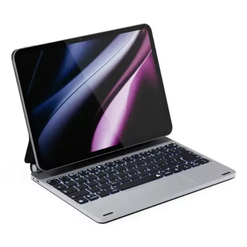 Epico Aluminium Keyboard Case para iPad Pro 11 pulgadas (M4), Space Grey (90311102100005)