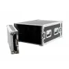 Flightcase Roadinger 30109787 contrachapado Negro Plata 13,4 kg