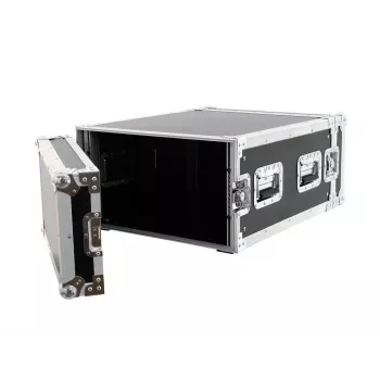 Flightcase Roadinger 30109787 contrachapado Negro Plata 13,4 kg