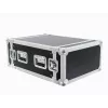 Flightcase Roadinger 30109787 contrachapado Negro Plata 13,4 kg