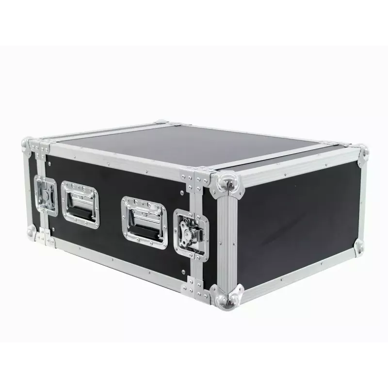 Flightcase Roadinger 30109787 contrachapado Negro Plata 13,4 kg