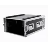 Flightcase Roadinger 30109787 contrachapado Negro Plata 13,4 kg