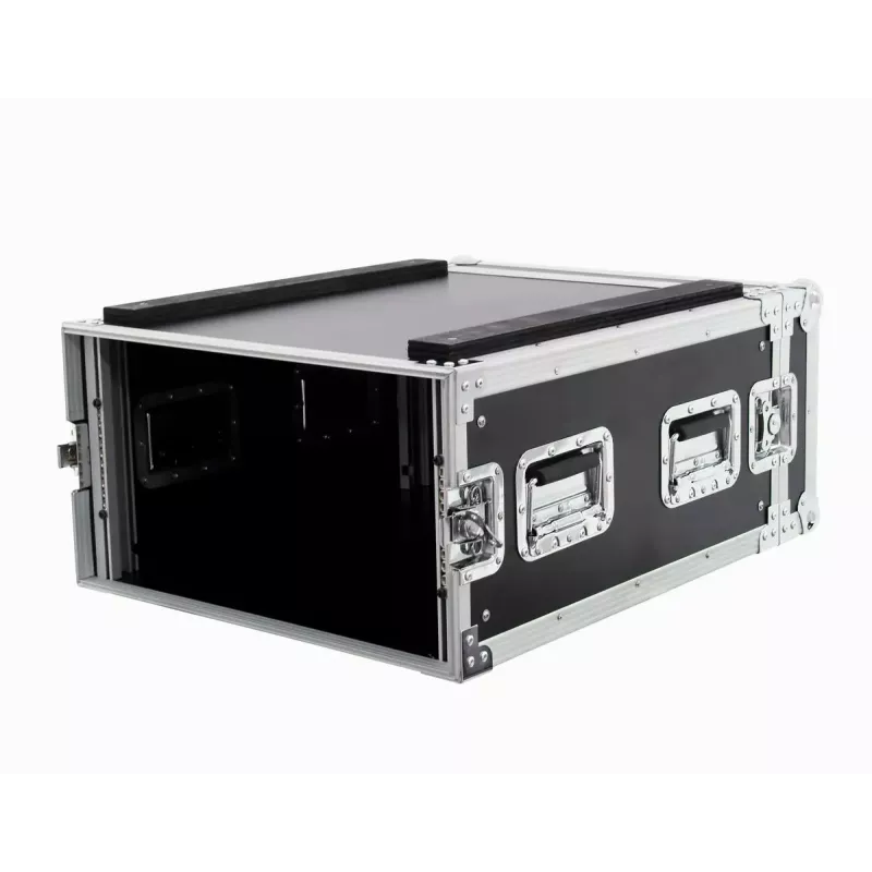 Flightcase Roadinger 30109787 contrachapado Negro Plata 13,4 kg