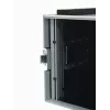 Flightcase Roadinger 30109787 contrachapado Negro Plata 13,4 kg