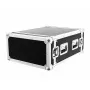 Flightcase Roadinger 30109787 contrachapado Negro Plata 13,4 kg