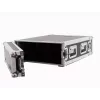 Flightcase Roadinger 30109785 contrachapado negro plata 11,2 kg