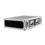 Flightcase Roadinger 30109785 contrachapado negro plata 11,2 kg