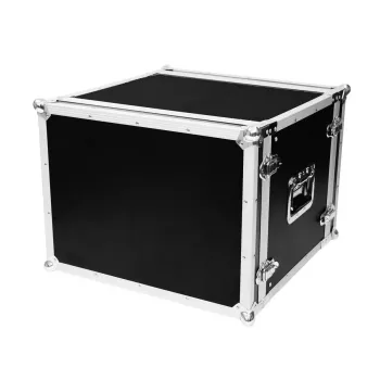 Flightcase Roadinger 30107260 MDF negro plata 9,7 kg