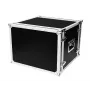 Flightcase Roadinger 30107260 MDF negro plata 9,7 kg