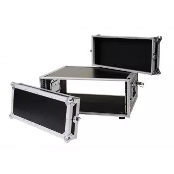 Flightcase Roadinger 30107220 MDF negro plata 6,8 kg