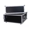Flightcase Roadinger 30107220 MDF negro plata 6,8 kg