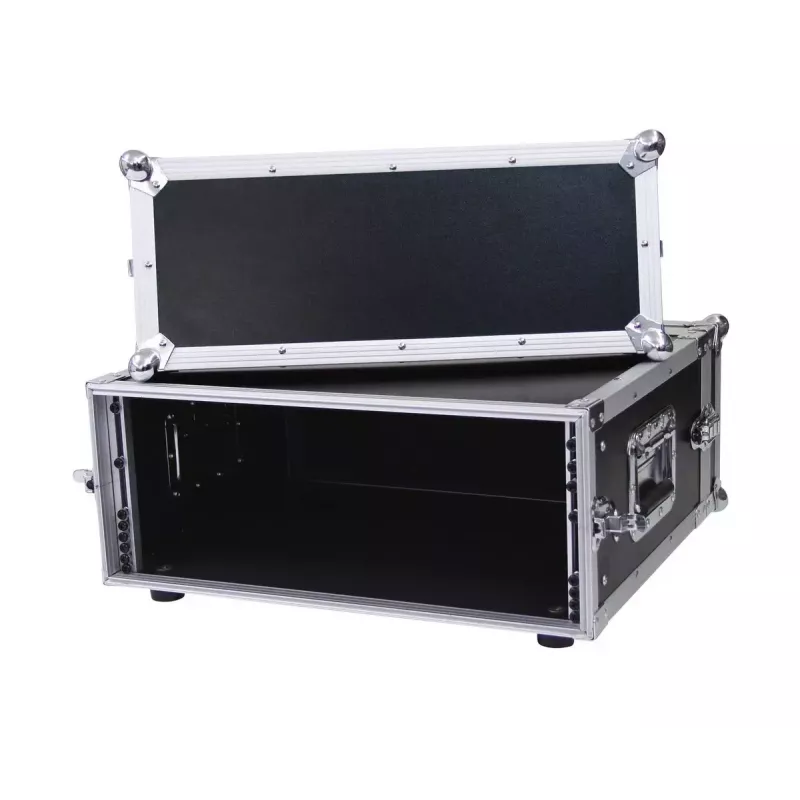 Flightcase Roadinger 30107220 MDF negro plata 6,8 kg