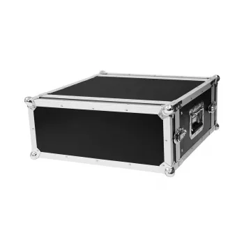 Flightcase Roadinger 30107220 MDF negro plata 6,8 kg