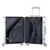 Alumaxx ORBIT carcasa rígida plata aluminio trolley