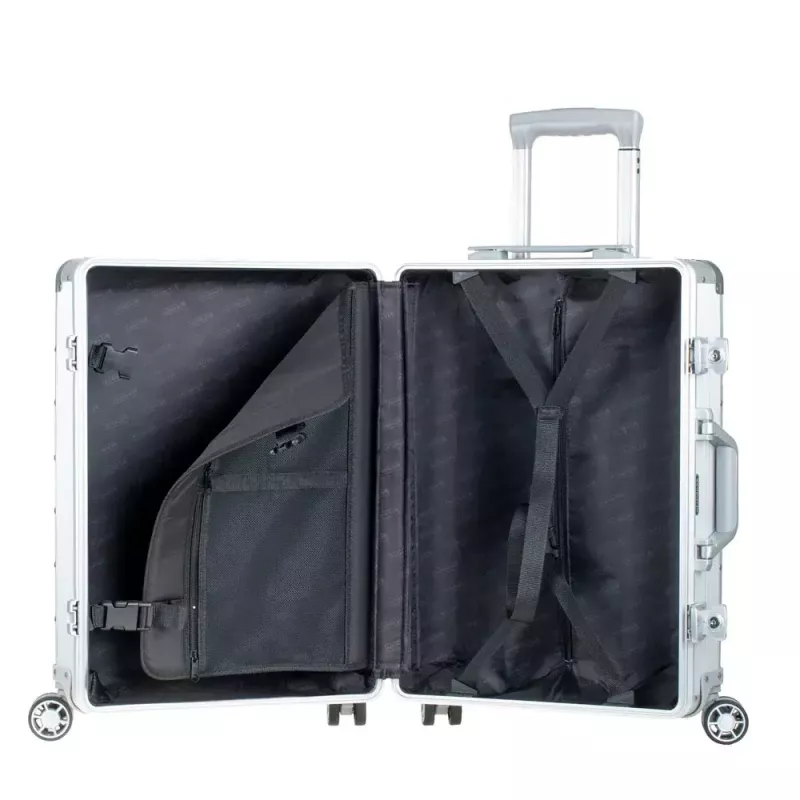 Alumaxx ORBIT carcasa rígida plata aluminio trolley