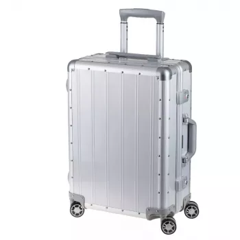 Alumaxx ORBIT carcasa rígida plata aluminio trolley