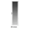Intellinet 715416 Basic armario de red de 19 pulgadas, 42U, gris RAL 7035