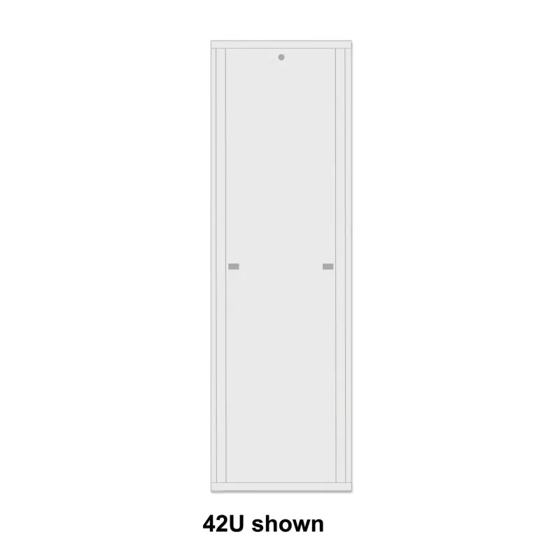 Intellinet 715416 Basic armario de red de 19 pulgadas, 42U, gris RAL 7035