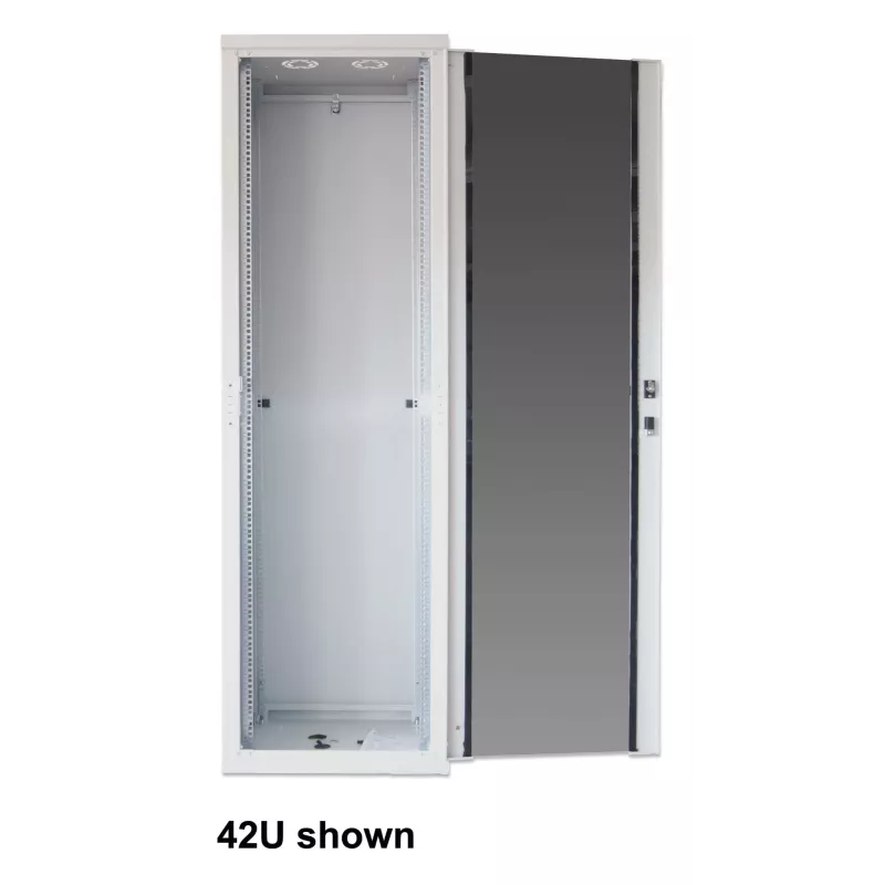 Intellinet 715416 Basic armario de red de 19 pulgadas, 42U, gris RAL 7035