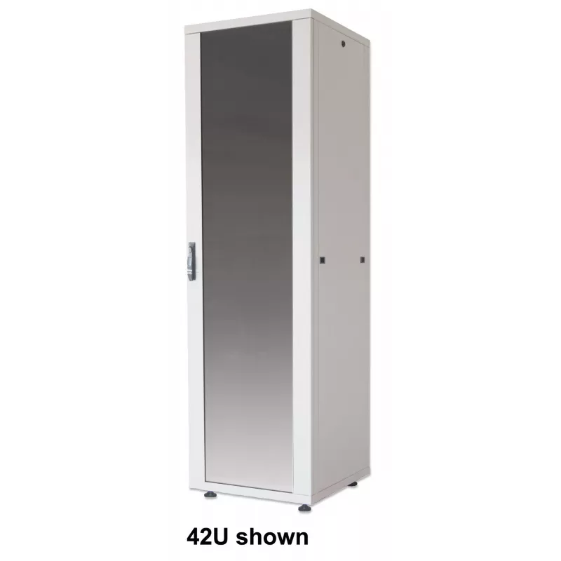 Intellinet 715416 Basic armario de red de 19 pulgadas, 42U, gris RAL 7035