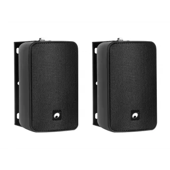 Altavoz de 2 vías Omnitronic 11036952 negro cableado 40 W