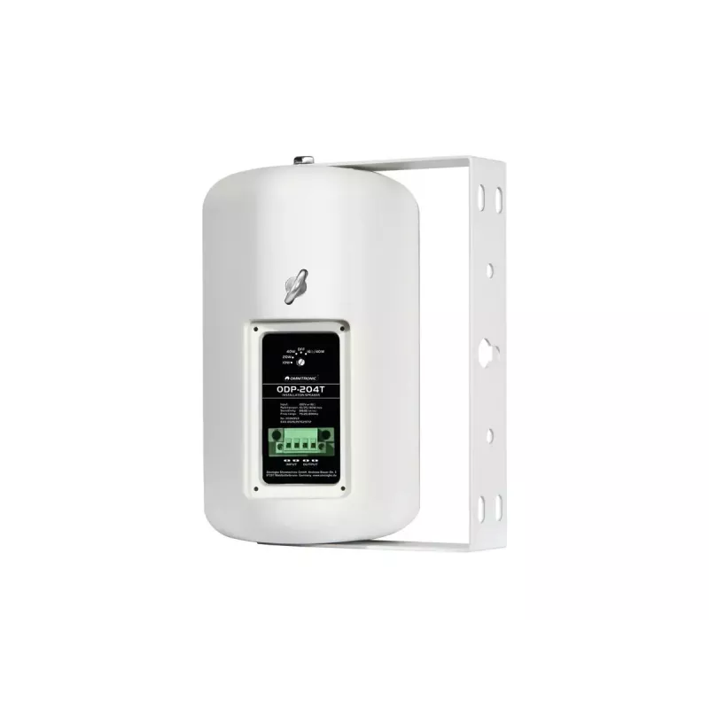 Altavoz de 2 vías Omnitronic 11036953 blanco cableado 40 W