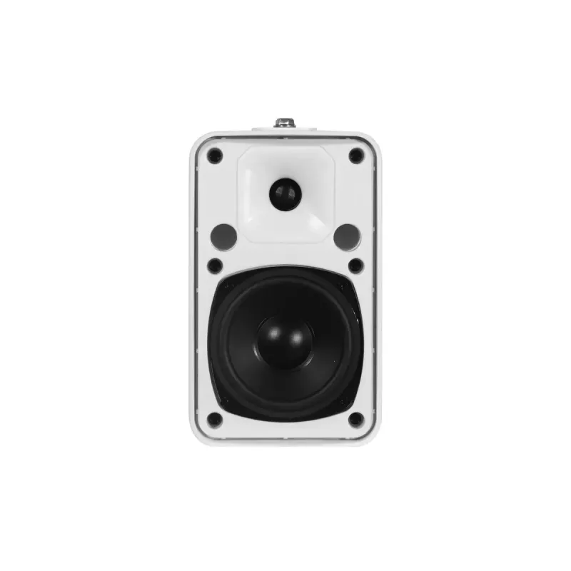 Altavoz de 2 vías Omnitronic 11036953 blanco cableado 40 W