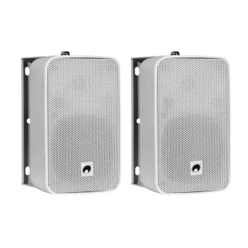 Altavoz de 2 vías Omnitronic 11036953 blanco cableado 40 W