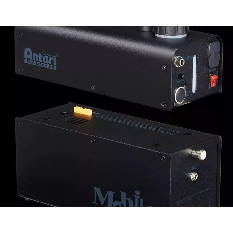 Máquina de niebla de agua Antari MB-20X 600 W 0,4 L Negro