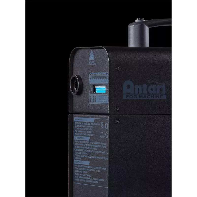 Máquina de niebla de agua Antari MB-20X 600 W 0,4 L Negro