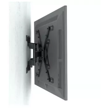 Hama 00220850 soporte de pared para TV 2,29 m (90 inch) negro