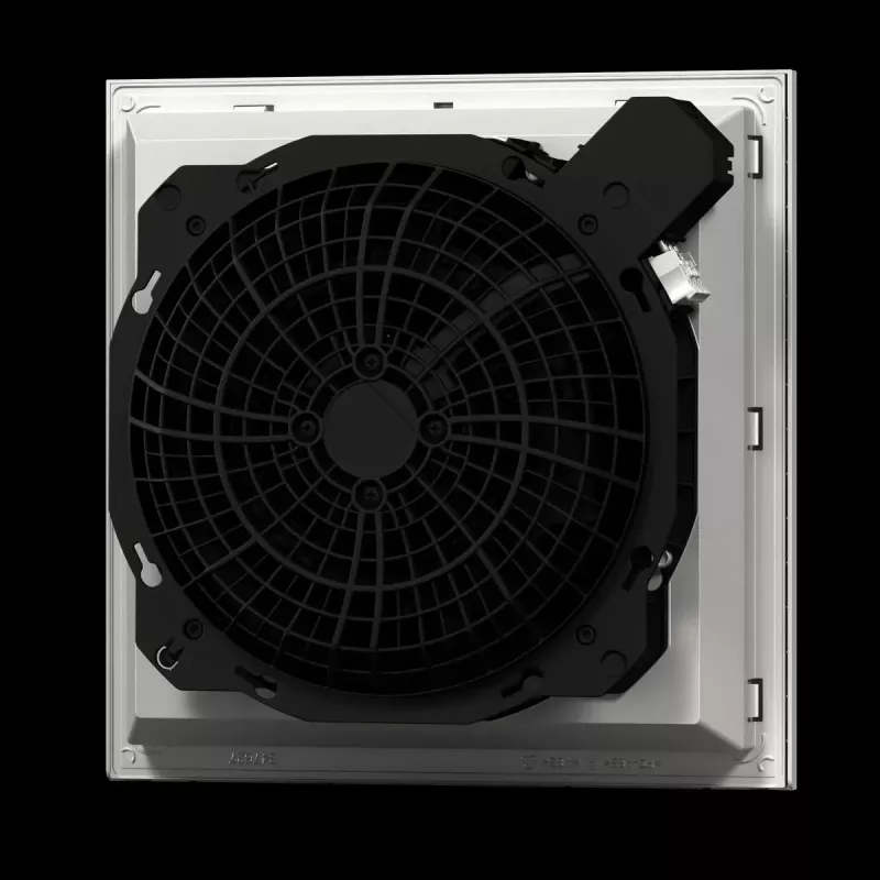 Accesorio para rack Rittal 3244.740 — carcasa de plástico, caudal de aire 910 m³/h, blanco