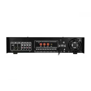 Amplificador de audio Omnitronic 80709755 performance/escenario negro