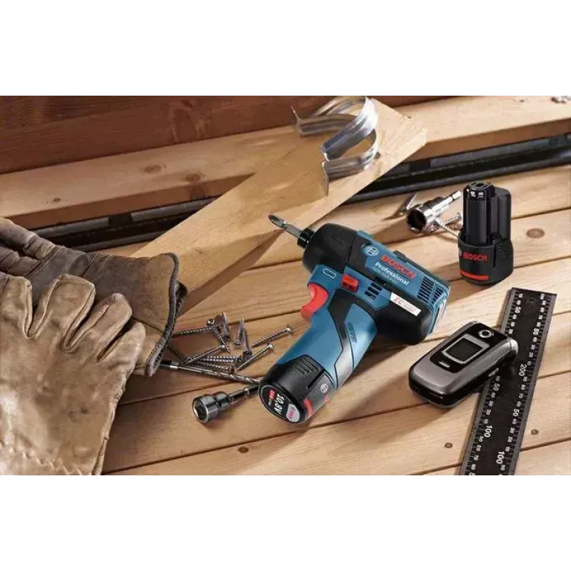 Atornillador de impacto Bosch GDR 12V-110 Professional 1/4