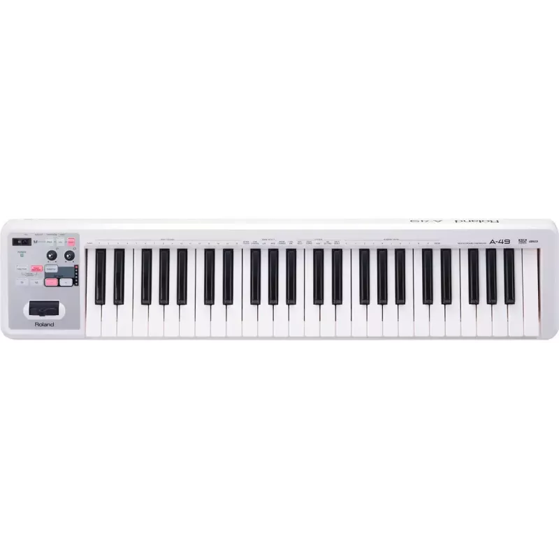 Teclado MIDI Roland A-49 49 teclas USB blanco