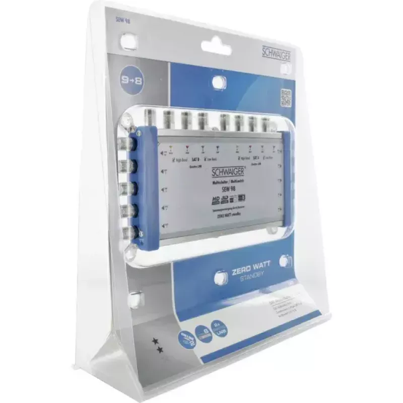 Multiconmutador de satélite Schwaiger SEW98 531
