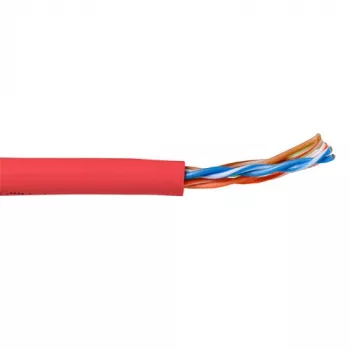 Latiguillo ACT CAT5E U/UTP flexible Rojo 305 m
