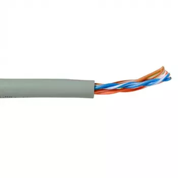Latiguillo ACT CAT5E U/UTP flexible Gris 305 m