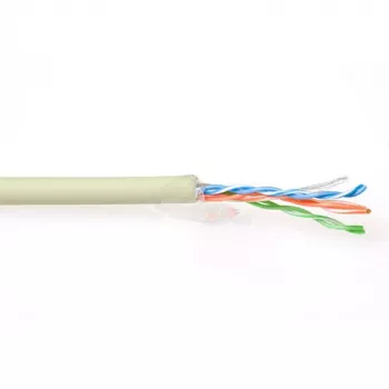 Latiguillo ACT CAT5E F/UTP LSZH flexible Marfil 305 m