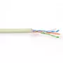 Latiguillo ACT CAT5E F/UTP LSZH flexible Marfil 305 m