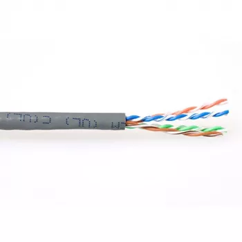 Latiguillo ACT CAT6 U/UTP flexible Gris 305 m
