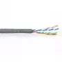 Latiguillo ACT CAT6 U/UTP flexible Gris 305 m