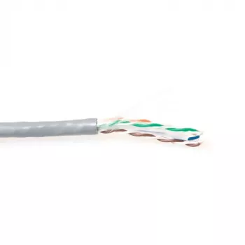 Cable ACT CAT6 U/UTP PVC rígido con separador de pares 305 m Caja